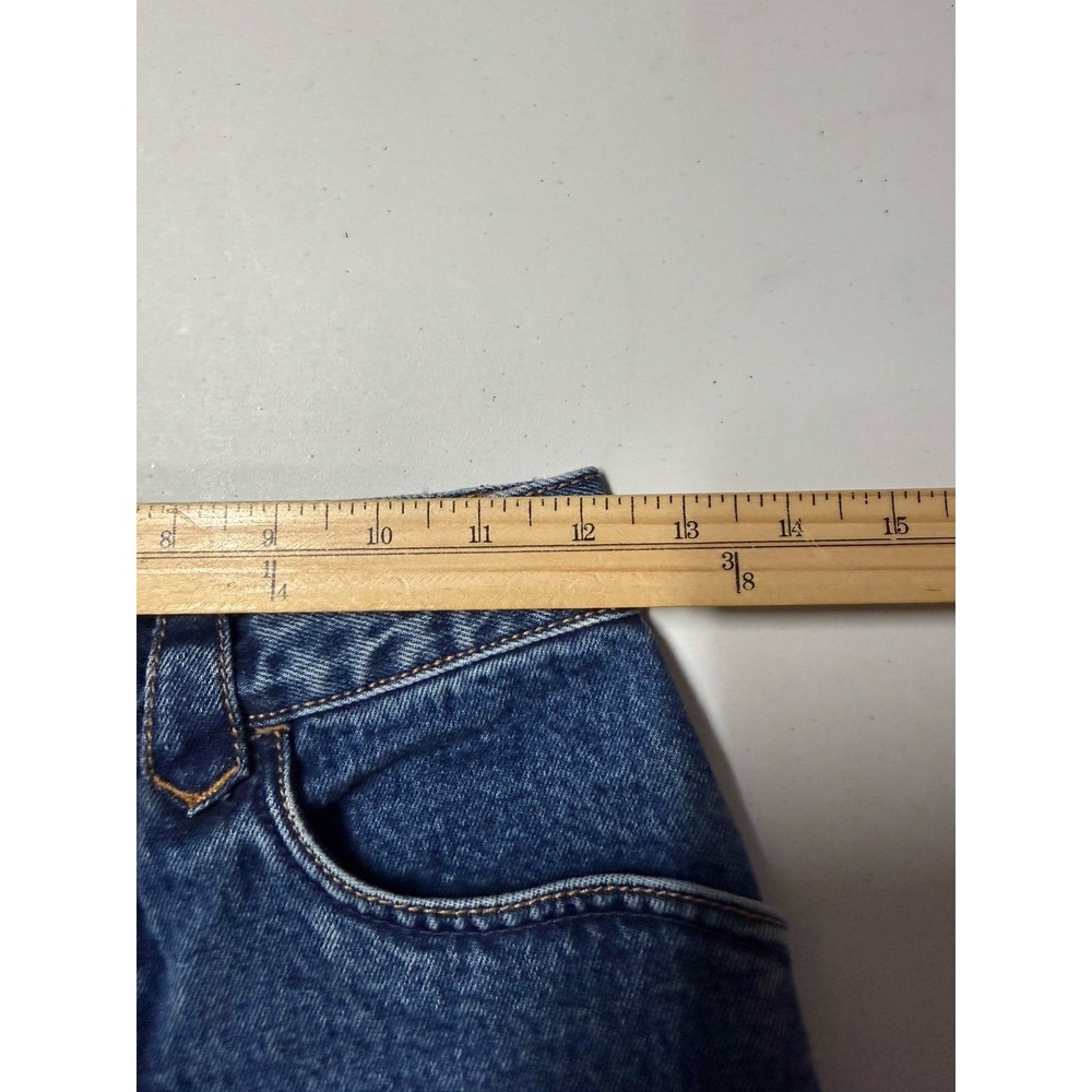Lawman Western Bareback Jeans Women's Fits 24x36 Cowgirl Rodeo High Waist Mom - Picture 8 of 13